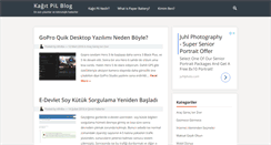 Desktop Screenshot of kagitpil.com