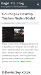 Mobile Screenshot of kagitpil.com